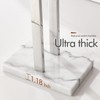 KOKOSIRI Floor Stand Towel Rack for Bathroom 2-Tier Free Standing