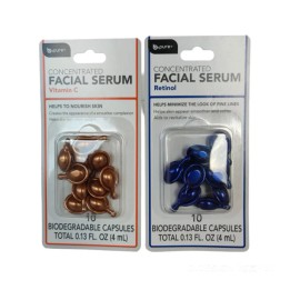 Pure B Pure Concentrated Vitamin C Facial Serum + Retinol Serum 20 Total