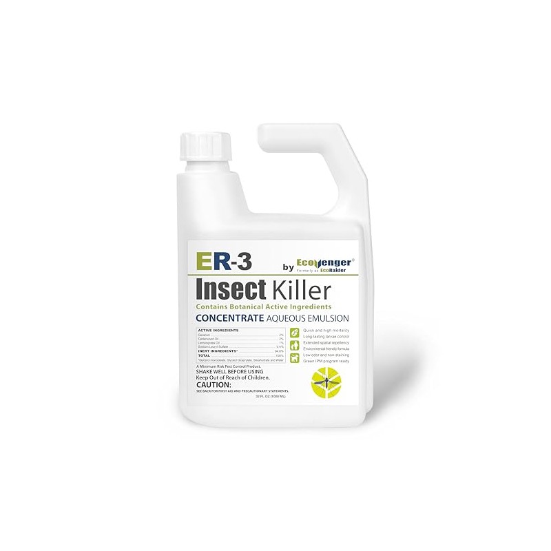 EcoVenger ER-3 Insect Killer Concentrate Professional 1 Liter/32 OZ