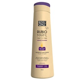 Champú Morado Matizador | Elimina Los Tonos Cobrizos | Neutraliza Los Tonos Amarillentos Y Anaranjados | Rubio Marfil Blonde Pearl Con Aceite De Argán, Rubio Perfecto (Beige), 350 Ml
