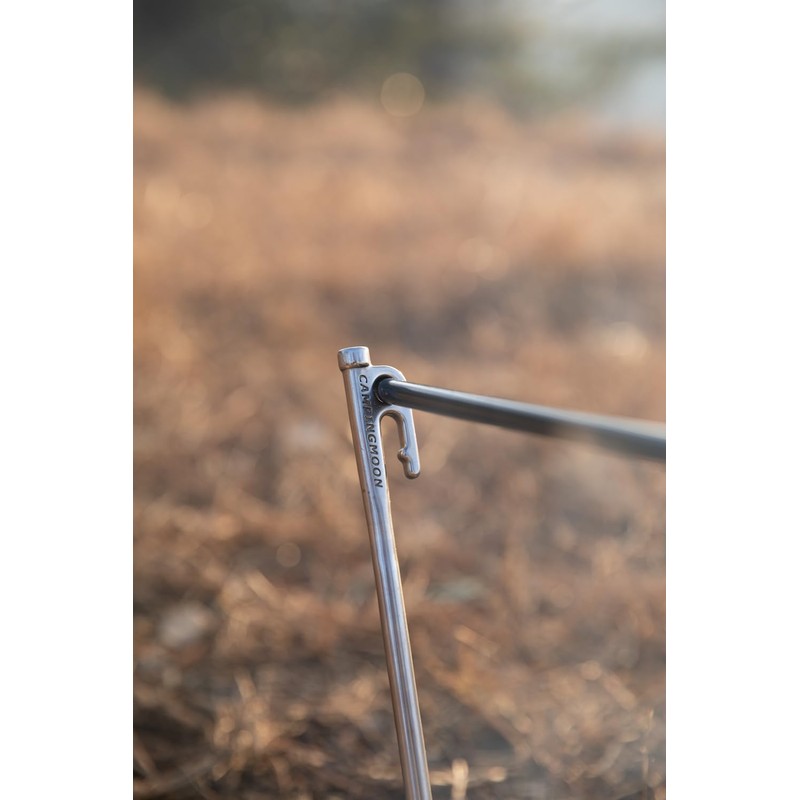 Camping Moon HB366-388 Forged Pegs, Stainless Steel Pegs, Quenched, Fatigue