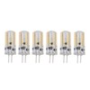 6Pcs GY6.35 LED Bulbs 5W AC 12V Warm White 2700