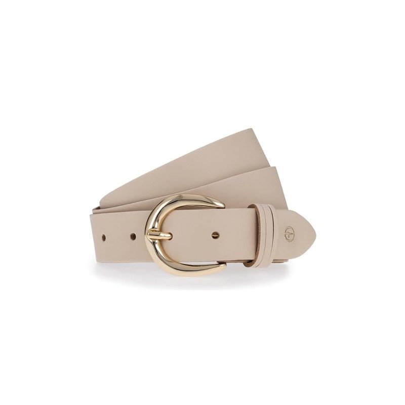 Tamaris Leather Belt W115 Nude