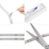 Rechargeable LED Strip Lights for Cabinets - LUXJET 2M Cool