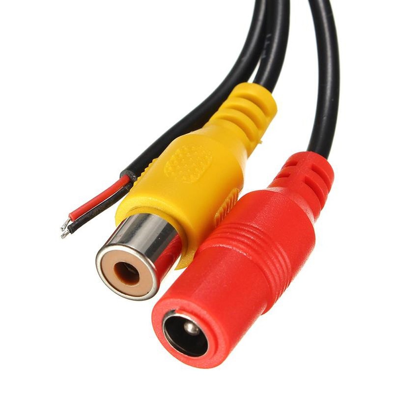 Navinio Rear View Camera in Number Plate Light with Parking