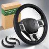 Customized Steering Wheel Cover for 2012-2018 Dodge RAM 1500/2500/3500/4500