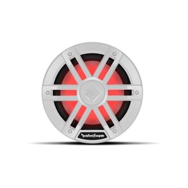Rockford Fosgate M1D2-8 Color Optix 8" DVC 2-Ohm Multicolor LED Lighted Marine Subwoofer - White
