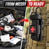 Tactical Tourniquet Emergency Set with Pen & Scissors – Portable