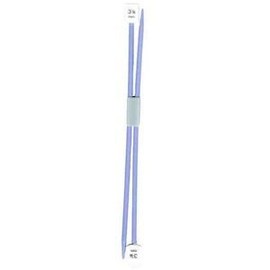 3.75mm Blue Plastic Children's Knitting Needles - 1 pair