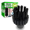 3 x Round Cleaning Brush for Polti Vaporetto Vaporeta Household