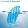 (10 Pieces) N10 Washable Reusable Mop Pads for ECOVACS DEEBOT