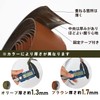 GORIX Road Bike Bar Tape Leather (GX-GLB) Brown Bicycle Grip