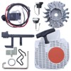 Mtanlo Flywheel Ignition Coil Recoil Starter Kit For Stihl Ms250