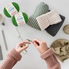 Troyarn Cotton 60% Cotton 40% Acrylic Yarn, Soft, Fine/Sport (2)