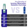 Crystal Quest Alkalizer, Ionizer, Mineralizer & Oxidation Cartridge – Boosts