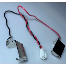 caSino187 Contactos de carga para Roomba e i j series e5 e6 i1 i3 i4 i6 i7 i8 Dock J7