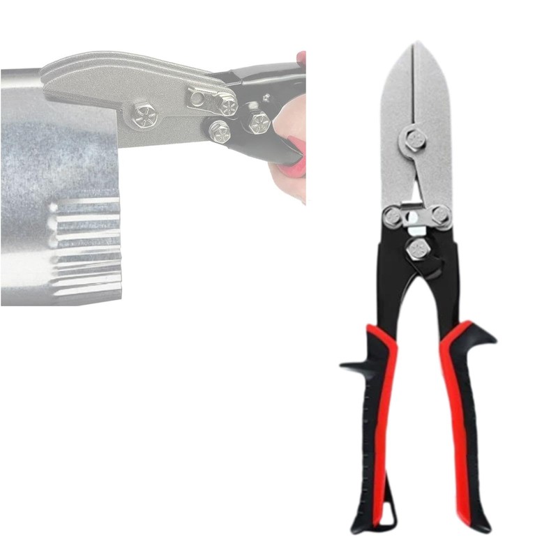 perfeclan 5 Blade Sheet Metal Stove Pipe Crimper 10.4inch Long