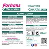 Forhans Liquido Antisettico Clorhexidina Clexidin 0.20% Collutorio dal gusto gradevole,