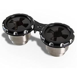 Polaris RZR 570 900 1000 Premium Passenger Grab Handle Cup Holder Kit