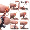 SAMSFX Fishing Quick Knot Tying Tool 6 in 1 Fly