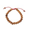 Tibetan Sandalwood Wrist Mala Bracelet for Meditation