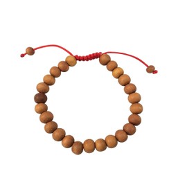 Tibetan Sandalwood Wrist Mala Bracelet for Meditation