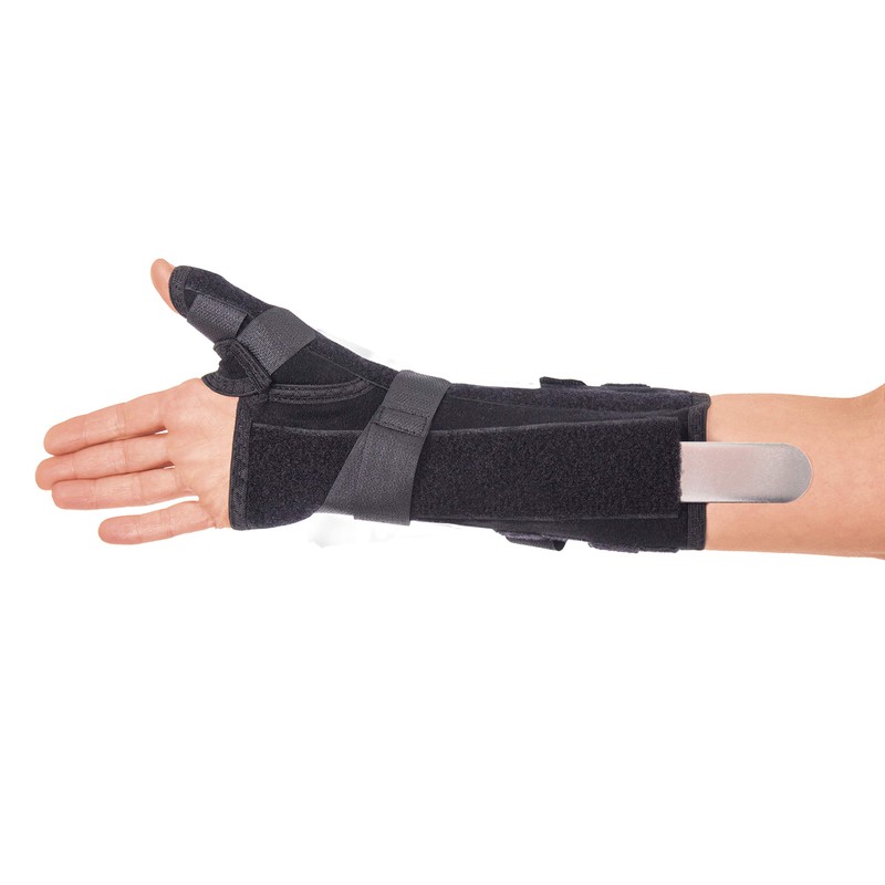 TOROS-GROUP Immobilisation Splint for Wrist and Forearm, Orthosis, Thumb Support