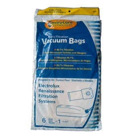 18 EnviroCare Replacement Designed To Fit Electrolux Renaissance Micro Filtration Style R Vacuum Bags + 3 Filters
