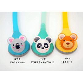 ADC(NY,USA) ADC Stethoscope AD Scope Adimals Pediatrick for Children AD718FE Frosty Emerald (Panda)