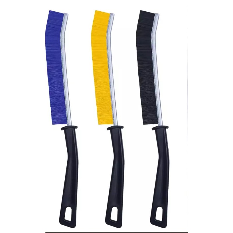Crevice Cleaning Brush Gap Grout Hard Bristle Durable Stiff Tool