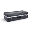 Crossrock CRA860TSBK-R Tenor Saxophone Case-Rectangular ABS Molded with Single Shoulder