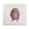Wrendale Designs Signed Print/Owl Picture "What a Hoot"