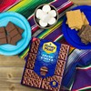 HONEY MAID Fresh Stacks Chocolate Graham Crackers, Bulk Travel Snacks,