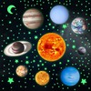 Yosemy Wall Sticker Luminous Stickers 9 Planets Luminous Stars Luminous