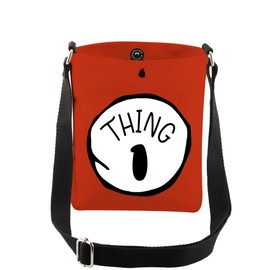CMNIM Seussical Musical Merch Thing Character 1 Crossbody Bag Seuss Adjustable Messenger Dr Fans Gifts Seuss Book Lover Gift (Seuss 1 CB)