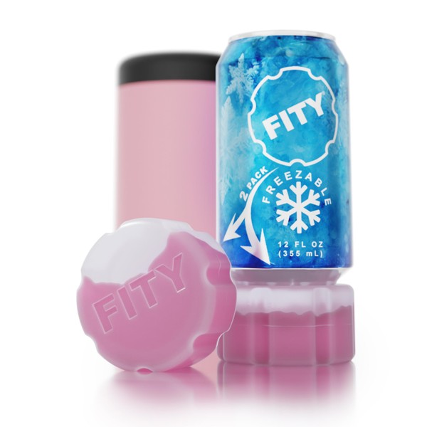 FITY Freeze (2 Pack) - A Multi-Use Freezable Ice Pack