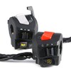 Motorcycle Handlebar Switch, 2PCS Universal 78'' Motorcycle Control Switch Left