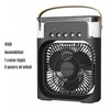 Portable Personal Air Cooler for Desk Use – 4-in-1 Mist