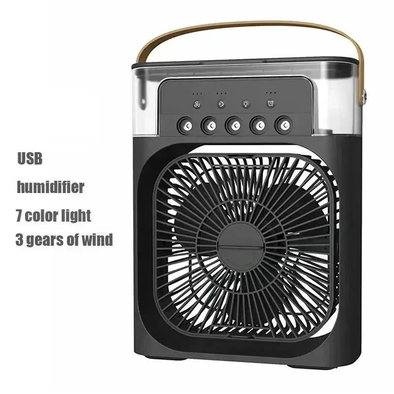 Portable Personal Air Cooler for Desk Use – 4-in-1 Mist