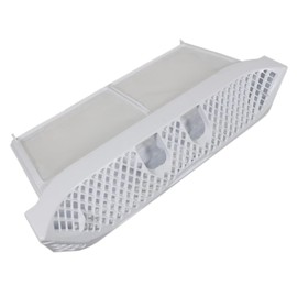 SPARES2GO Lint Screen Fluff Filter for Logik LCD7W18 LCD8W22 LCD8W23 LCD9W23 Tumble Dryer