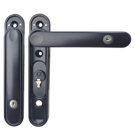 Truly PVC Limited greenteQ Clearline CentreFold Intermediate Bifold Patio Door Handle (Single) - Anthracite Grey