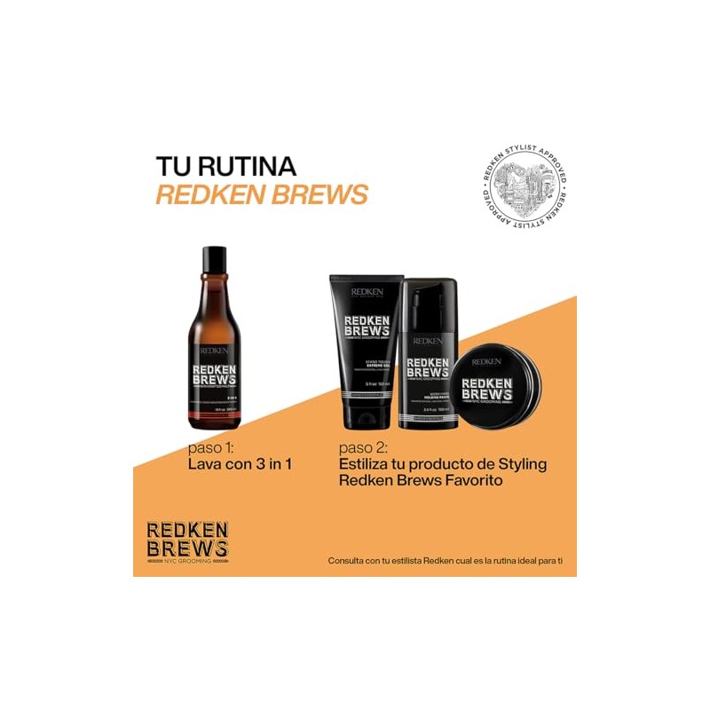 FOR MEN clean brew shampoo 250 ml