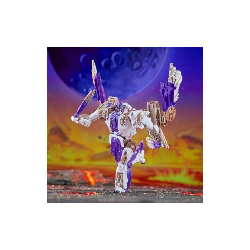 Transformers Transformers Legacy United Leader Class Beast Wars Universe Tigerhawk,