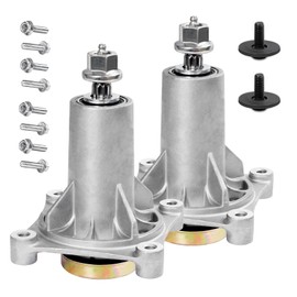 Antanker 187292 187281 587819701 532187281 587253301 Spindle Assembly Fit for yth22v46 Spindle for Husqvarna AYP Crafts Man 42" 46" 48" 54" Lawn Mower Deck(2 Pack)