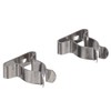 Seachoice Spring Clamps, Pack of 2, Polished Stainless Steel, 5/8-1.25