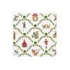 Caspari On The Twelfth Day Cocktail Napkins - includes 20