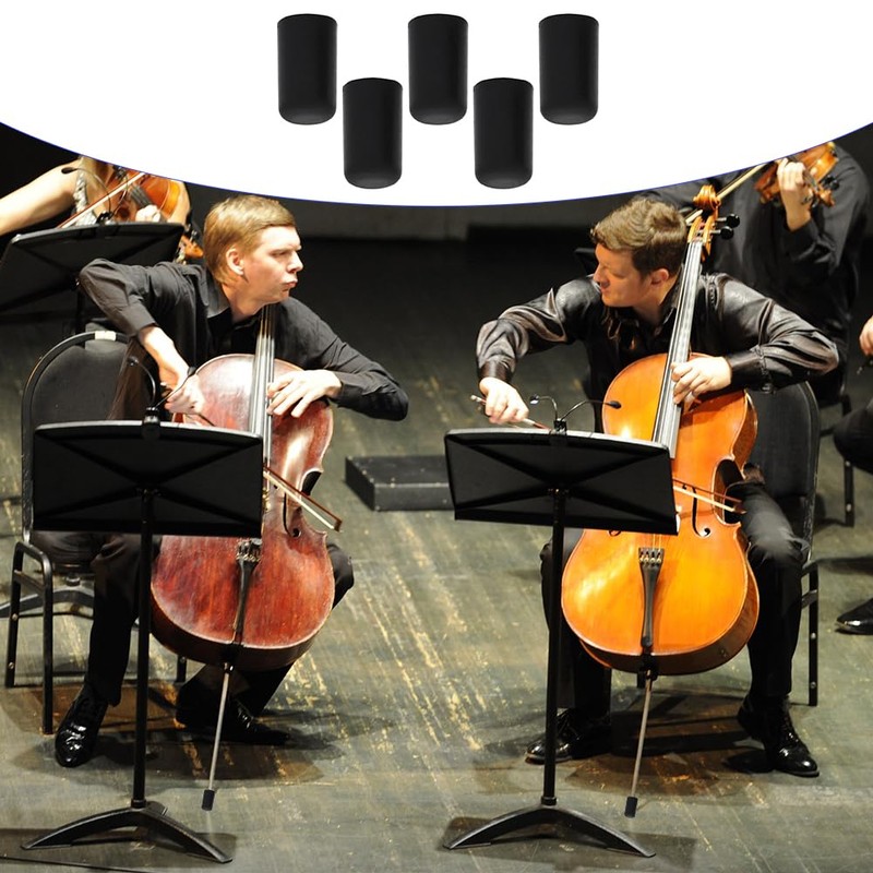 Joyzan Cello Spike Rubber, Stopper Rubber Endpin Protector Tip Replacement