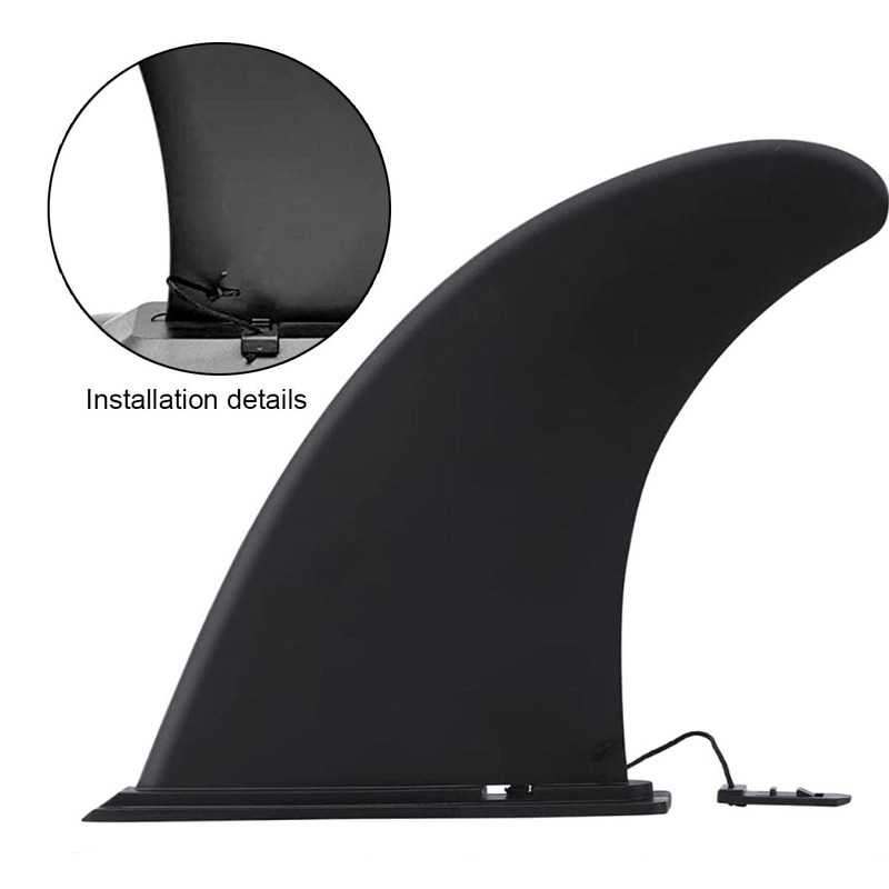 SyiXute 1 x surfboard, removable centre fin, board fin, nylon