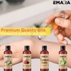 EMARA EMARA All Natural Fruity Coconut & Rose Essential Oil