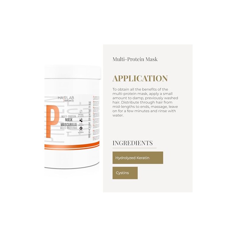 SALERM Mascarilla Capilar Daada - Multi-Proteins Hair Lab - 1000